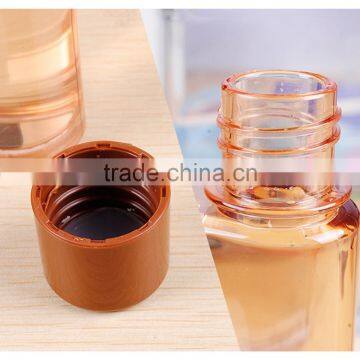 2016 A5 Square Plastic Notebook Bottle Water Sports Bottle Pocket Bottle photo-3