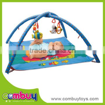 Wholesale cartoon funny toys soft baby play mat for kids