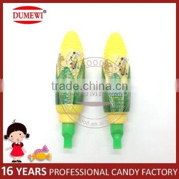 Pressed Corn Candy in Whistle Toy Plastic Candy Corn photo-3