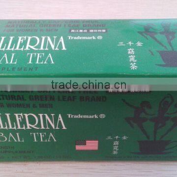 3 BALLERINA Herbal Slimming Tea/weight Loss Tea/dieters' Drink Herbal Tea