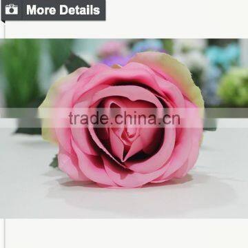 China Artificial Flowers Artificial Flower for Wedding Decoration Big Artificial Rose photo-4
