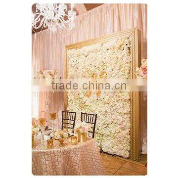 Factory Price Hot Products Artificial Flower Wall in Weeding or Stage for Decoration photo-3