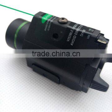 Tactical Hunting Green Laser Sight and 200 Lumen CREE Q5 LED Light Combo With Strobe Laser photo-2