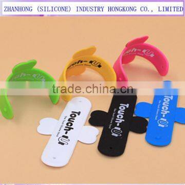Touch u Silicone Mobile Phone Stand Holder photo-2