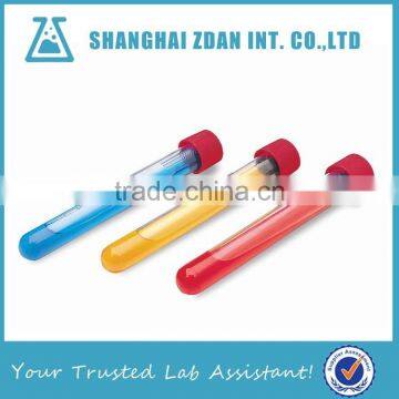 Round Bottom,Food Grade,Plastic Test Tube With Screw Cap