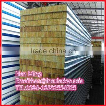 New rock wool sandwich panel for building material China Building Thermal Insulation