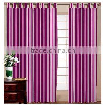 Door Beads Cotton Curtain / Latest Curtain Design 2016 / Branded Cotton Striped Curtain