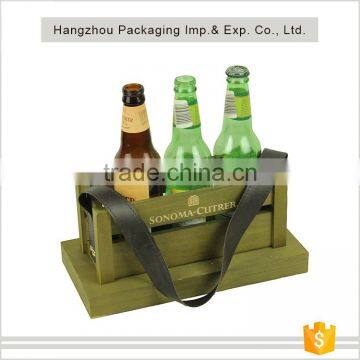 Eco-friendly logo printed beer crate manufacturers,beer crate,wooden beer crate