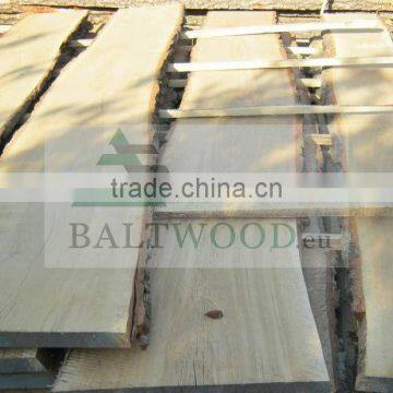 Sawn white oak lumber