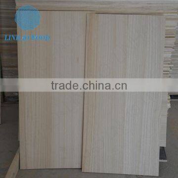 Paulownia Natural Wood Bleached Edge Glued Panels