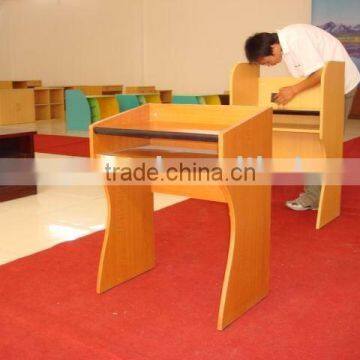 South Korea teacher desk