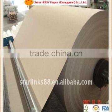 Cheap Brown Recycled Kraft Paper Roll photo-3