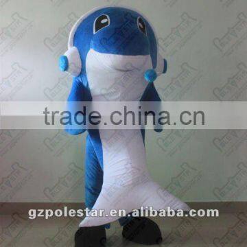 NO.2523 aquatic animal mascot costume dolphin disguise