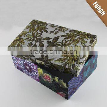 Eco-friendly Rectangle Printed Top and Bottom Boxes for Wrapping Gift photo-6