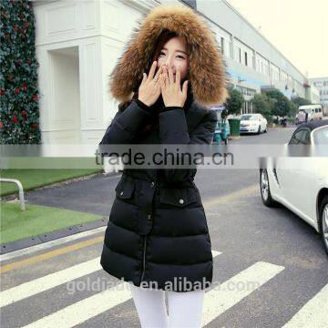 Wholesale Women Coat Winter Mid- Long Style Women Down Jacket for Winter photo-5