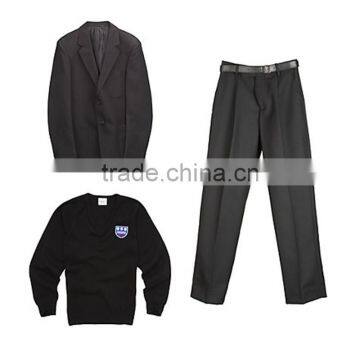 Black Color School Blazer School Uniform Design for India photo-4