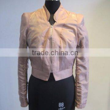 Men's Apparel Top Quality 100% Polyester pu Coating Fabric Jacket photo-3