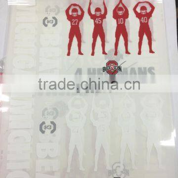 Custom Plastisol Heat Transfers for T-shirts photo-4