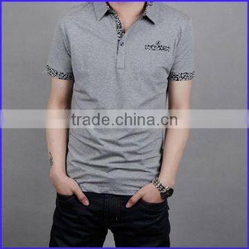 2016 latest collar tshirt design blank tshirt no label polo tshirt printer