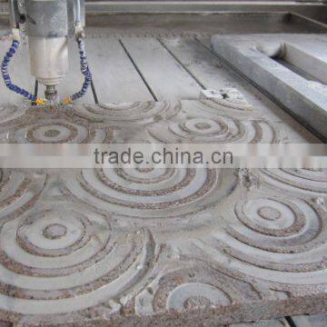 High Accuracy XYZ-TECH XJ1318 Stone& Metal Processing CNC Router photo-5
