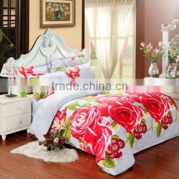 polyester brushed bed sheets fabric