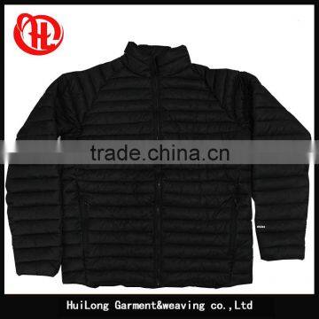 factory casual man padded with paipai coats winter simple wholesale men bubble jackets