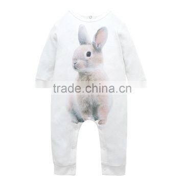 Wholesale Baby Rompers Rabbit Design Baby Clothes For Boy