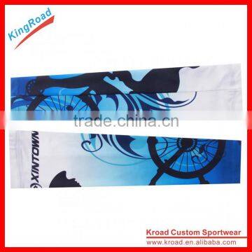 Fashion Striped Arm Sleeves Cover UV Sun Protection for Cycling Basketball, Golf, Football photo-2