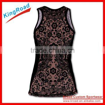 100% Polyester Mesh Running Vest photo-2