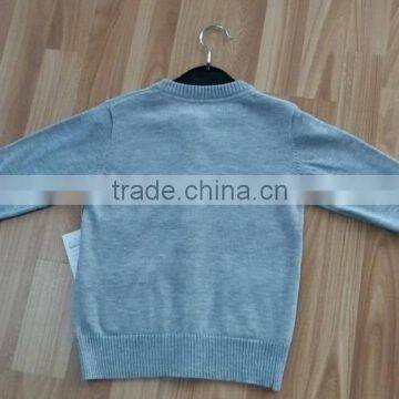 (KD0441) Excellent Quality Kid Cardigan Sweaters photo-2