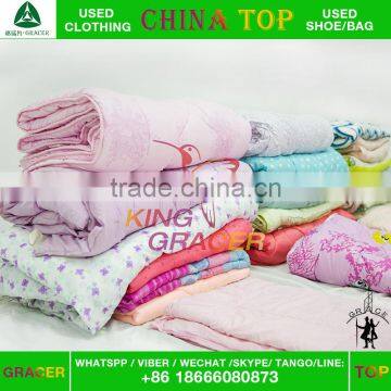 Environmental Protection White Microfiber Quilt Wholesale to Indian photo-2