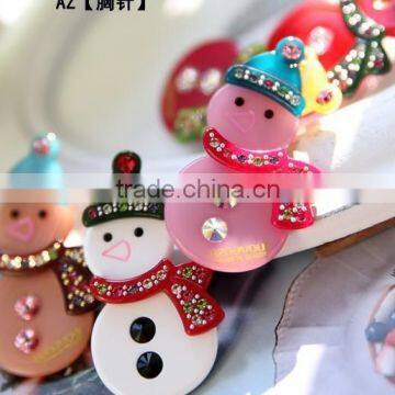 Sweet Candy Beads Collar Pins Cute Sheep Charm Brooches for Children photo-3