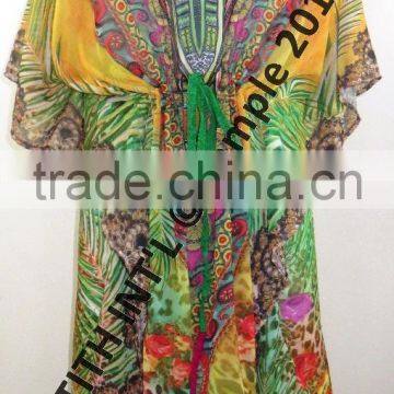 LADIES PRINTED KAFTAN photo-3