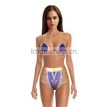 high quality latest hot sexy girl young ladies triangle bikini set