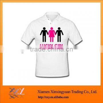 Custom Men's Cotton Casual Brand Pique Polo Shirts