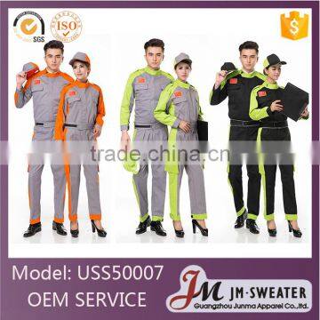 Latest Winter Warm Overall Workwear Plus Size Coveralls Uniform Design