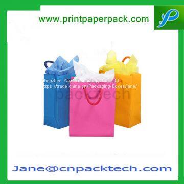 Bespoke Fashion Handbags Carrier Paper Shopping Bag photo-2