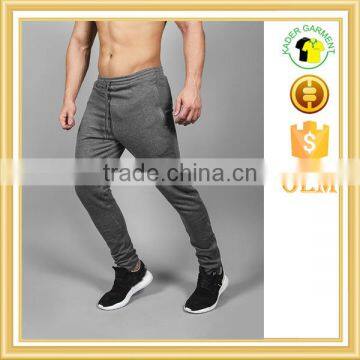 High quality mens custom slim fit gym joggers