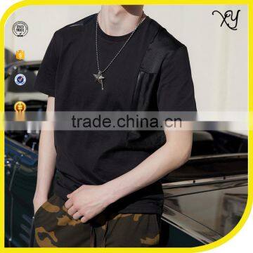 2017China Factory Fashion Hip Hop Gildan Dropshipper Custom Tshirt
