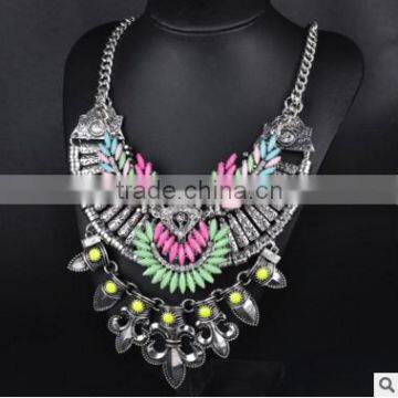 F20005N Classical Necklace National Handmade Women Necklace photo-2