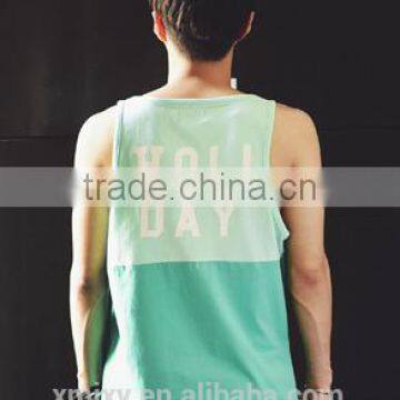 High Quality Mens Tank Top Latest Style photo-4