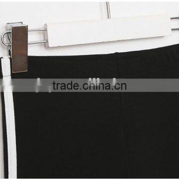 2016 Fashion 100% Cotton Leggings With the Taping photo-5
