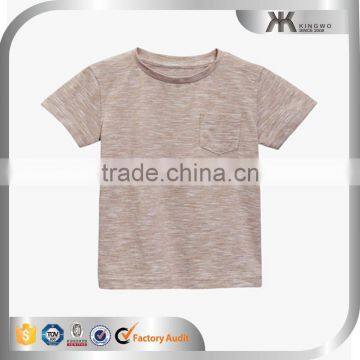 High Quality 100% Cotton Custom T-shirts Bulk Blank T-shirts,Boys Clothing photo-2