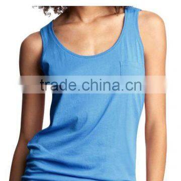 WOMEN'S SLEEVE LESS OUTDOOR VEST WITH POCKET