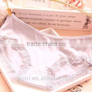 Fashion Hot Sexy Lace Women Underwear Girl Lady Panties Lingerie Underwear Cotton Sexy Lace Plus Size 100C photo-3