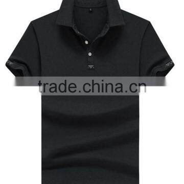 2017 New Design Custom Turn-Down Collar POLO Shirts For Golfer