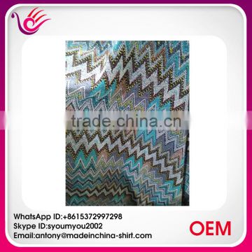 Chinese products wholesale printed chiffon fabric for Blouses CP105