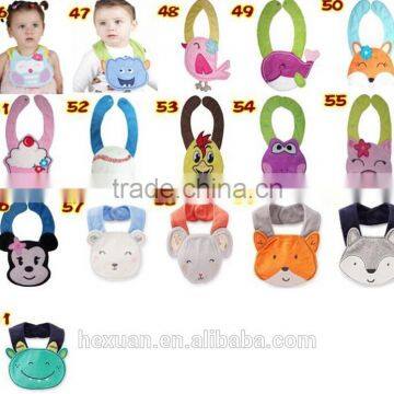 61 Designs,cotton Baby Bibs, You Can Choose photo-4