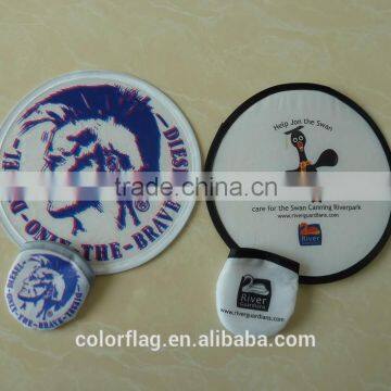 Promotion foldable frisbee