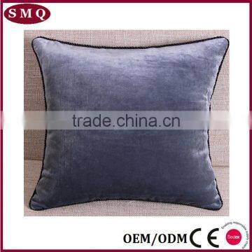 Custom Printing Velvet Cushion Covers With Piping photo-6